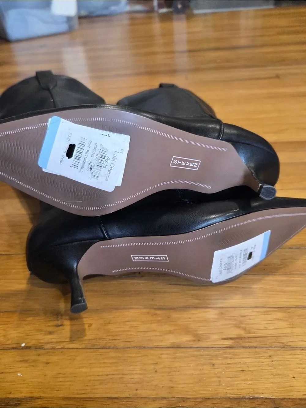 Steve Madden sleek over